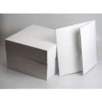 FOLDING CAKE BOX 12 x 12 x 4"