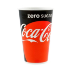 COCA COLA ZERO COLD CUP 12OZ