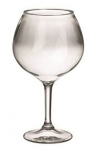 PLASMA POLYCARB GIN BALLOON 25.7OZ/ 76CL X 24