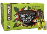 CLIPPER FAIRTADE DECAFF COFFEE STICK X200