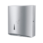 CENTREFEED DISPENSER 10" STAINLESS STEEL