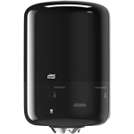 TORK CENTREFEED DISPENSER BLACK PLASTIC