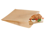 KRAFT PAPER CONTACT GRILL BAG 195 X 170 X 40MM
