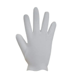 COTTON GLOVES WHITE (10PAIRS) LARGE