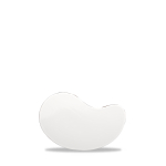 CHURCHILL ALCHEMY FINE CHINA WHITE SIGNATURE TILE 10.4X6.7"