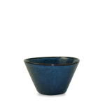 CHURCHILL SUPER VITRIFIED BIT ON THE SIDE SAPPHIRE ZEST BOWL 17.6OZ