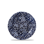 CHURCHILL SUPER VITRIFIED VINTAGE PRINTS WILLOW VICTORIAN CALICO PLATE 6.7"