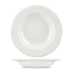 CHURCHILL SUPER VITRIFIED BUCKINGHAM WHITE PASTA BOWL 22OZ