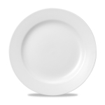 CHURCHILL SUPER VITRIFIED CLASSIC WHITE PLATE 10.7"