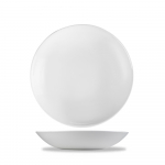 CHURCHILL SUPER VITRIFIED EVOLVE WHITE COUPE BOWL 15OZ