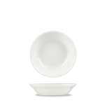 CHURCHILL SUPER VITRIFIED WHITE RIMLESS FRUIT BOWL 4.9OZ
