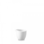CHURCHILL SUPER VITRIFIED WHITE MEDITERRANEAN MINI JUG 3.2OZ