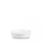 CHURCHILL SUPER VITRIFIED WHITE MEDITERRANEAN MEZZE DISH 4OZ