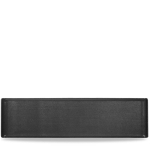 CHURCHILL ALCHEMY BUFFET TRAY MELAMINE BK 56X15.3CM ZPLMRT21
