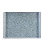 CH ALCH GRANITE MELAMINE GREY TRAY 20 7/8X12 3/4"X2 ZPLMRG31