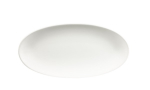 CHURCHILL SUPER VITRIFIED WHITE CHEFS' OVAL PLATE 11.8X5.9"