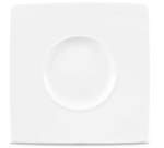 CHURCHILL ALCHEMY FINE CHINA AMBIENCE SQUARE WIDE RIM PLATE 8.3"