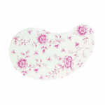 CHURCHILL ALCHEMY FINE CHINA CRANBERRY ROSE CHINTZ TILE 10.4X6.7"