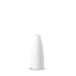 CHURCHILL SUPER VITRIFIED WHITE PROFILE BUD VASE 4.9"