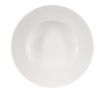 CHURCHILL SUPER VITRIFIED ISLA WHITE WIDE RIM BOWL 16.5OZ