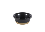 CHURCHILL ART DE CUISINE IGNEOUS BLACK RAMEKIN 3.3OZ