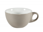 CHURCHILL ART DE CUISINE MENU SHADES SMOKE GREY CAPPUCCINO CUP 12OZ