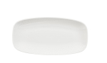 CHURCHILL SUPER VITRIFIED ISLA WHITE OBLONG PLATE 14X7.4"