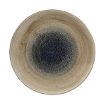 CHURCHILL SUPER VITRIFIED STONECAST AQUEOUS BAYOU COUPE PLATE 10.2"