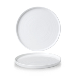 CHURCHILL SUPER VIT WALLED CHEFS PLATE WHITE 26CM