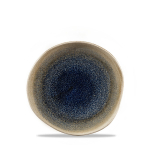 CHURCHILL SUPER VITRIFIED STONECAST AQUEOUS BAYOU ROUND PLATE 7.3"