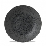 CHURCHILL ART DE CUISINE MENU SHADES CALDERA FLINT GREY BOWL 9.8"