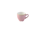 CHURCHILL STONECAST PETAL PINK ESPRESSO CUP 3.5OZ