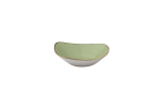 CHURCHILL STONECAST SAGE GREEN LOTUS BOWL 9"