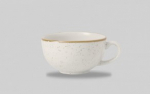 CHURCHILL CAPPUCCINO CUP 9.9OZ BARLEY WHITE