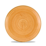 STONECAST TANGERINE COUPE PLATE 21.7CM