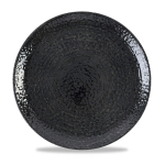 HOMESPUN CHROMA CARBON COUPLE PLATE 28.8CM