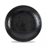 HOMESPUN CHROMA CARBON COUPLE PLATE 21.7CM