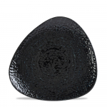 HOMESPUN CHROMA CARBON TRIANGLE PLATE 22.9CM