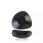 HOMESPUN CHROMA CARBON TRIANGLE BOWL 13OZ