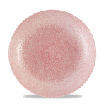 RAKU ROSE QUARTZ PINK COUPLE PLATE 26CM