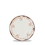 HARVEST MEDITERRANEAN TERRACOTTA ORGANIC COUPE PLATE