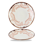 HARVEST MEDITERRANEAN TERRACOTTA ORGANIC COUPE BOWL