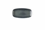 ASTRO METALLIC BLUE CHEFS OBLONG PLATE 11 3/4" X 6"
