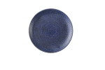HOMESPUN CHROMA TWILIGHT EVOLVE COUPE PLATE 11.25"