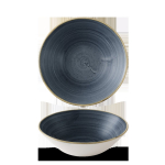 STONECAST BLUEBERRY EVOLVE DEE P COUPE BOWL 7 1/2"