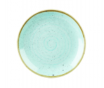 STONECAST DUCK EGG EVOLVE COUP E PLATE 10 5/8"