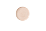 STONECAST CANVAS CORAL WALLED PLATE 10 2/8"