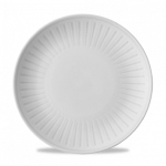 CHURCHILL ERA GREY EVOLVE COUPE PLATE 11"