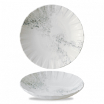 CHURCHILL SMOKE GREY COUPE BOWL 8 1/4"