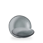 VIANA GLASS DUSK ORGANIC BOWL 21CM 8 1/4" 60CL 21OZ